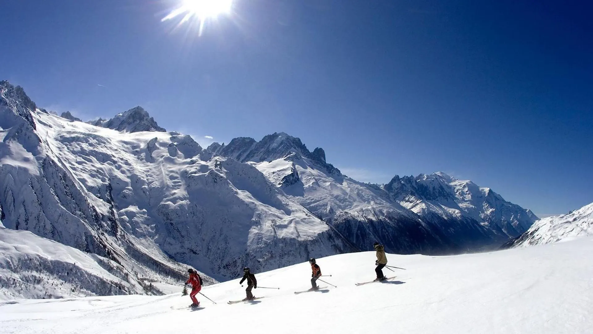 Apartment Le Pied Du Brevent - Walk To Ski Lift, Chamonix Getaway Γαλλία